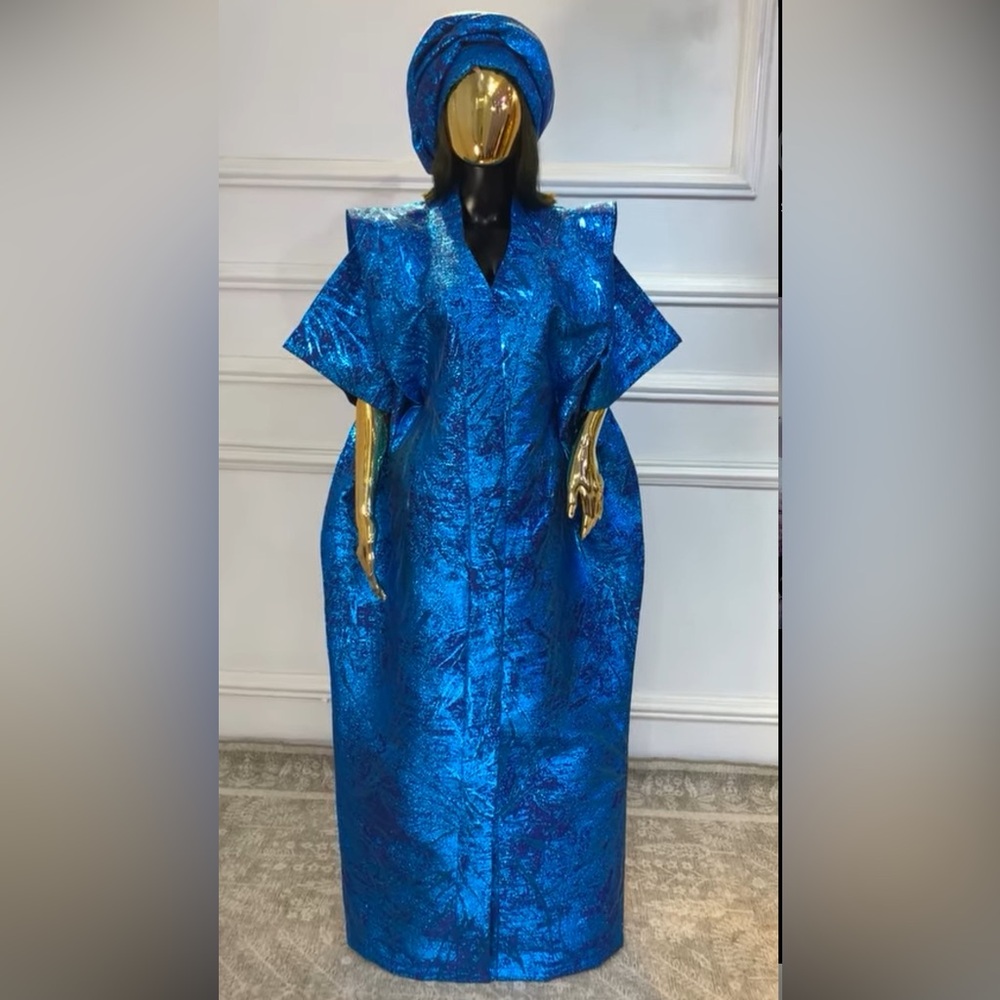 African Boubou Dress